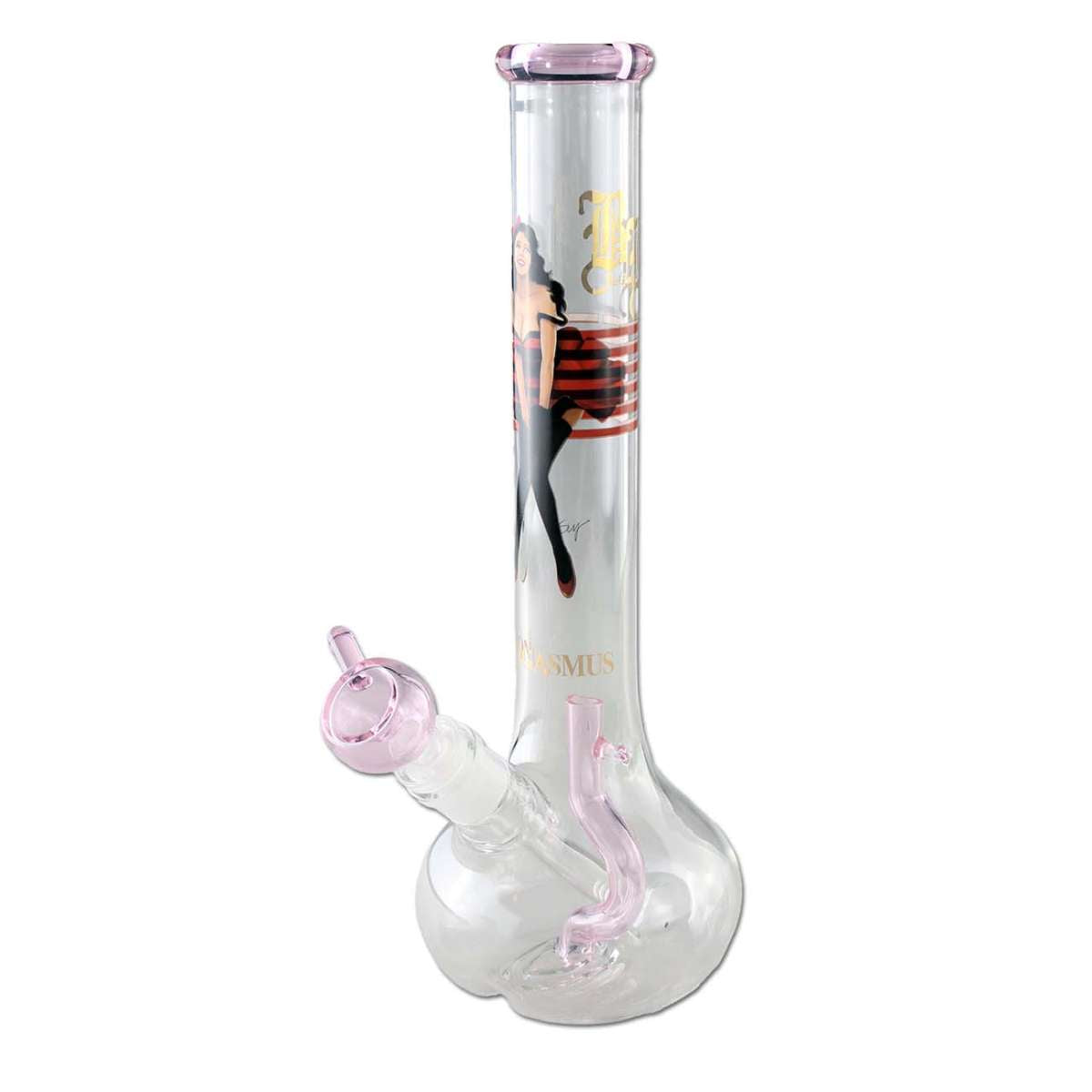 Black Leaf Bongasmus Bong special kick