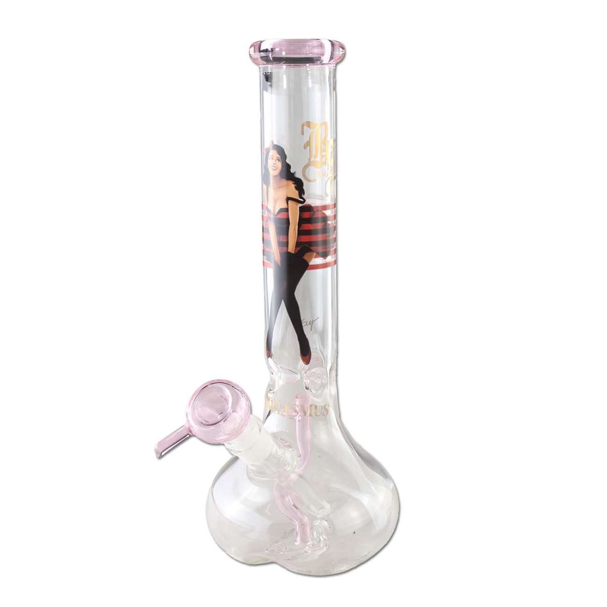Black Leaf Bongasmus Ice Bong Special Kick