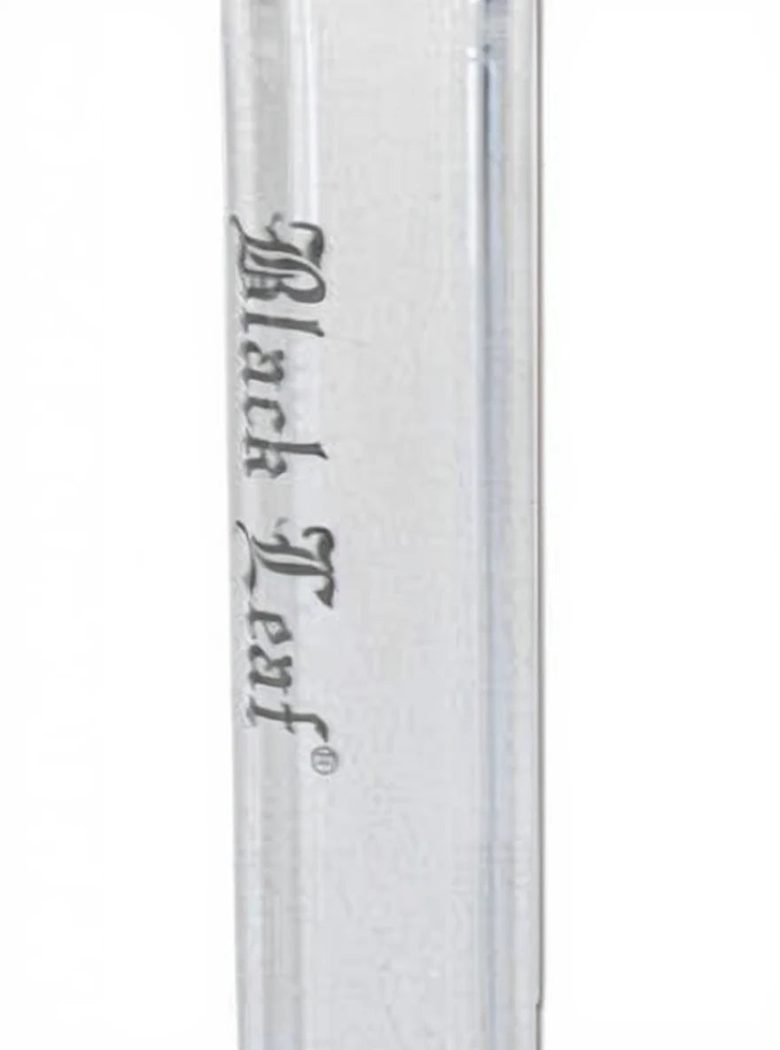 Black Leaf Chillum - detail close-up