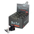 Black Leaf Bowl SS Screen Handle 20mm v2