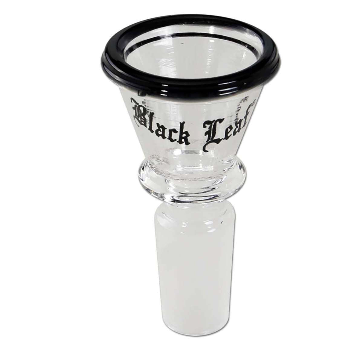 Black Leaf Bowl conical