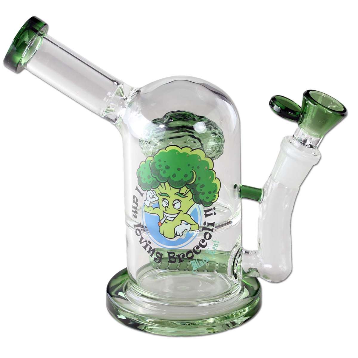 Black Leaf Bong BROCCOLI Diffuser