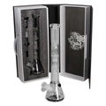 Black Leaf Boxed Bong Multi Level