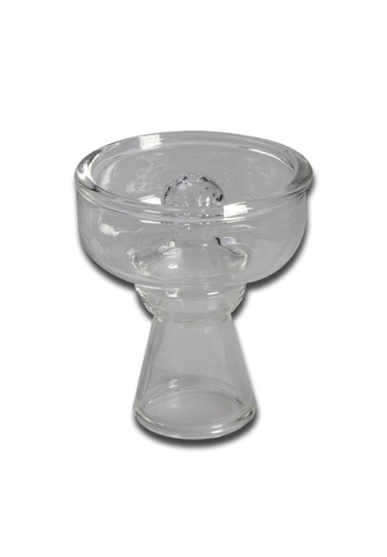 Glazen Shisha Bowl (Hookah Bowl) met Ballenkamer