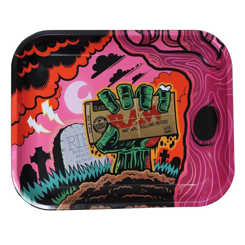 RAW Zombie Rolling Tray (Groot)