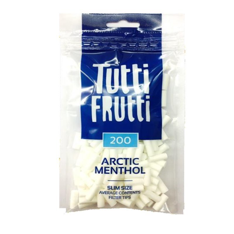 Tutti Frutti Slim Size Filter Tips 200 stuks