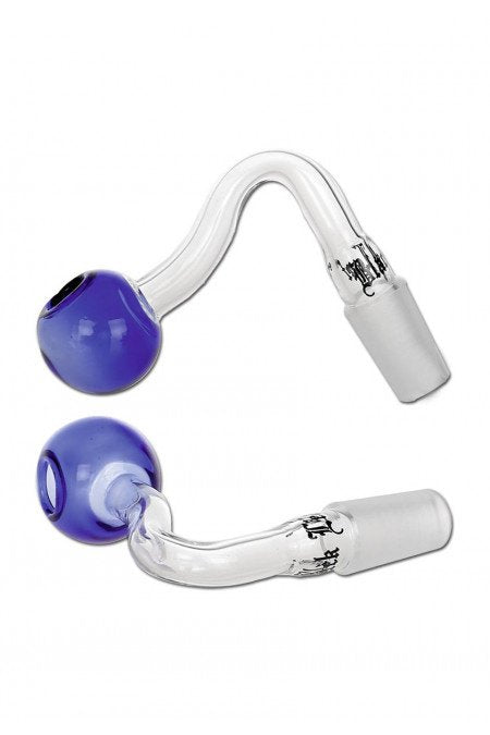 Black Leaf Borosilicaat Glas BHO Banger Blauw