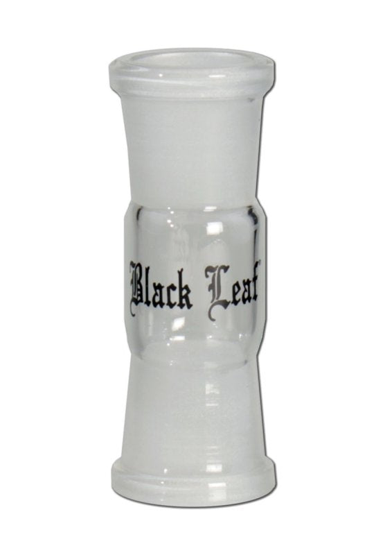 Black Leaf Bong Adapter Recht 19F/19F