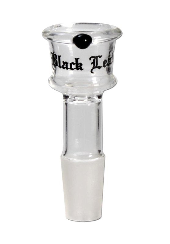 Glazen waterpijp kom voor 20mm scherm (zwart blad)