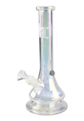 Black Leaf Neverland waterpijp met regenboog / metallic effect