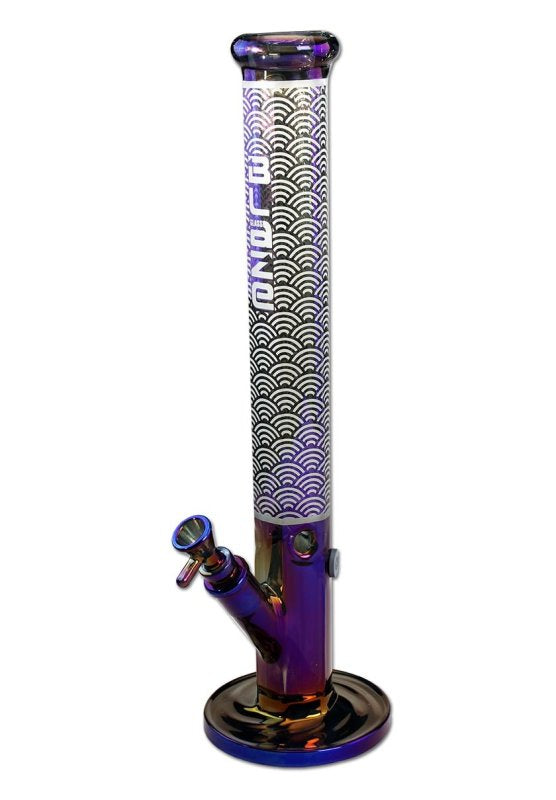 Blaze ijswaterpijp Rainbow Effect Blauw/Lila