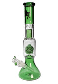 Black Leaf Multi-Level Percolator & Waterpijp Groen