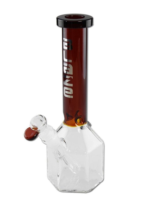 Blaze Glass Chump IJs Bong (Amber)