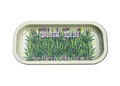 Langwerpige Wiet Rolling Tray In Weed We Trust