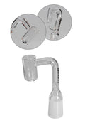 Quartz Dabbing Banger 90° met Olie Pod