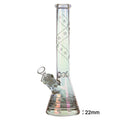 Amsterdams Glas Zig Zag Beker Waterpijp IJs