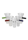 Glazen Bowl met handvat SG19 (18,8mm)