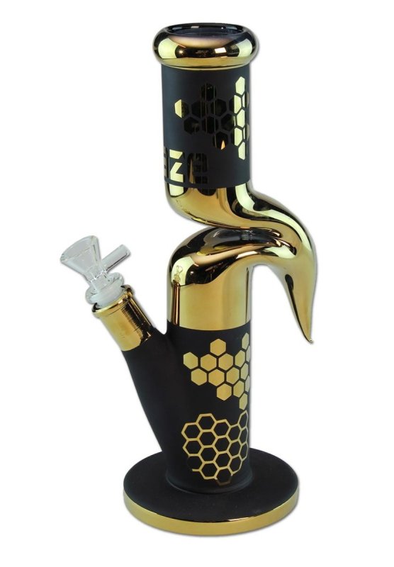 Blaze glas ZickZack Bong