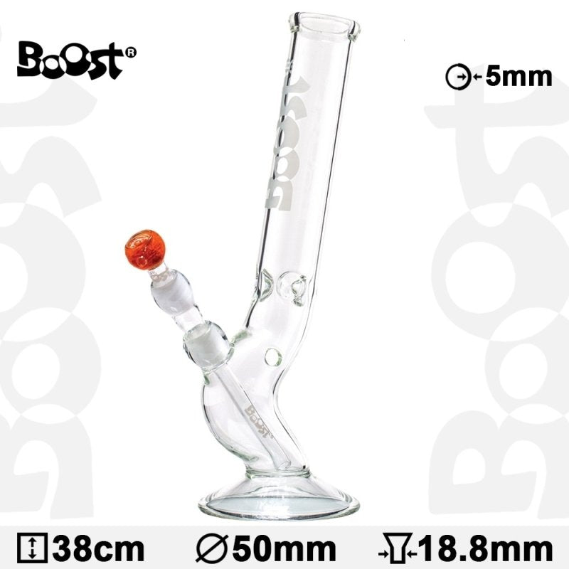 Boost Glazen Bong Bolt