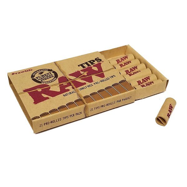 Voorgedraaide Filter Tips (RAW)