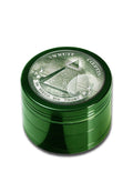 Black Leaf 4-Delige Wiet Grinder In Weed We Trust