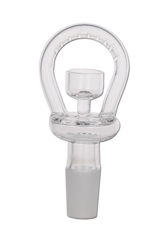 Quartz Olie Dab Bowl Halo