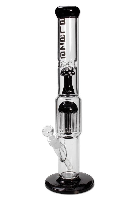 Blaze Glass Mushroom 10-Arm Percolator Bong