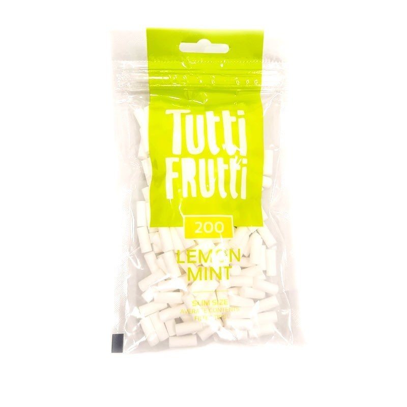 Tutti Frutti Slim Size Filter Tips 200 stuks