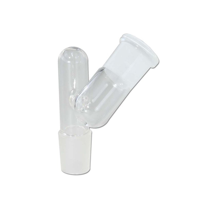 Waterpijpadapter SG19 (18,8mm) Hoek 45°