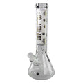 Blaze Glass Golden Leaf IJs Beaker Bong