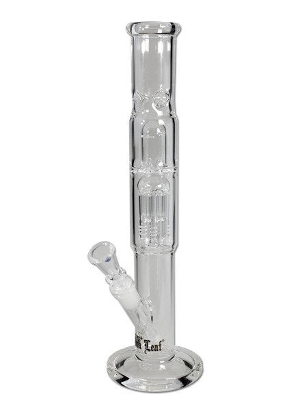 Black Leaf 6-Arm Percolator IJs Bong Zonder Klapgat