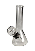 Glazen mini waterpijp