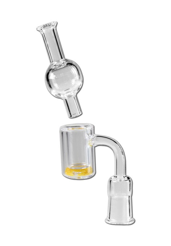 Dabbing Banger + Carb Cap SG19F