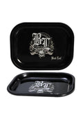 Rolling Tray Black Leaf