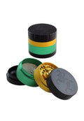 Aluminium Wiet Grinder 4-Delig BL StarTrails