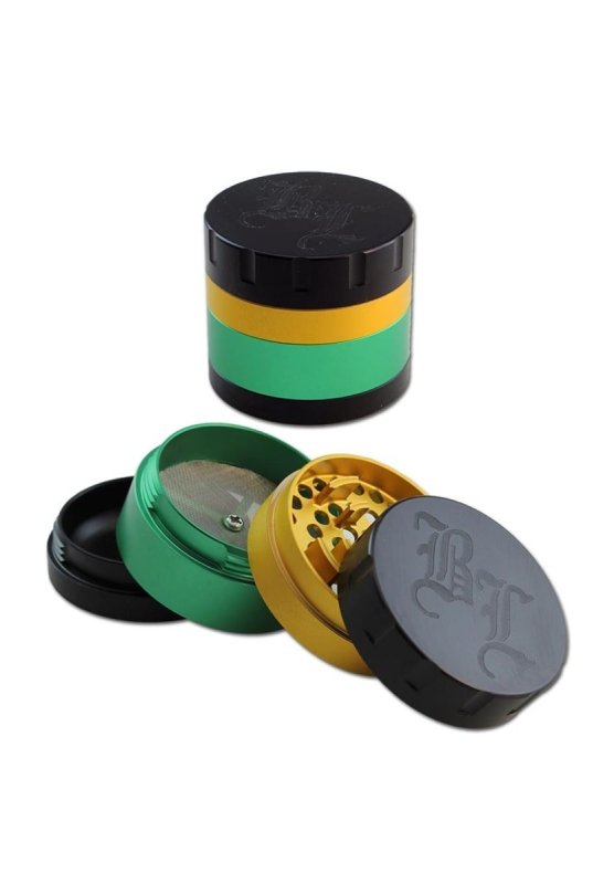 Aluminium Wiet Grinder 4-Delig BL StarTrails