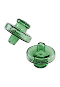 Glazen Carb Cap Black Leaf