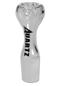 Quartz Dab Bowl met Gleuven 18,8mm (SG19)