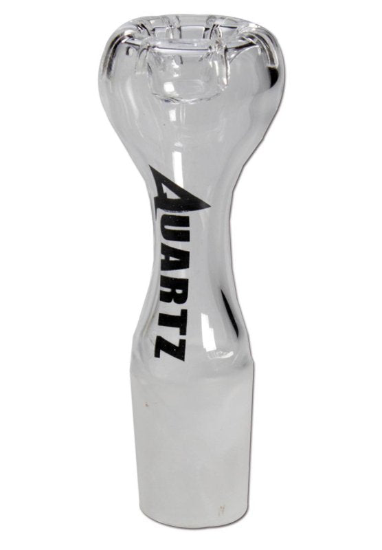 Quartz Dab Bowl met Gleuven 18,8mm (SG19)