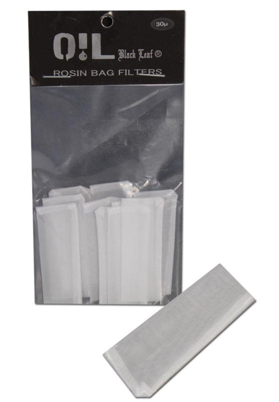 Rosin Tech Filter Zakjes 30μm (OIL Black Leaf)