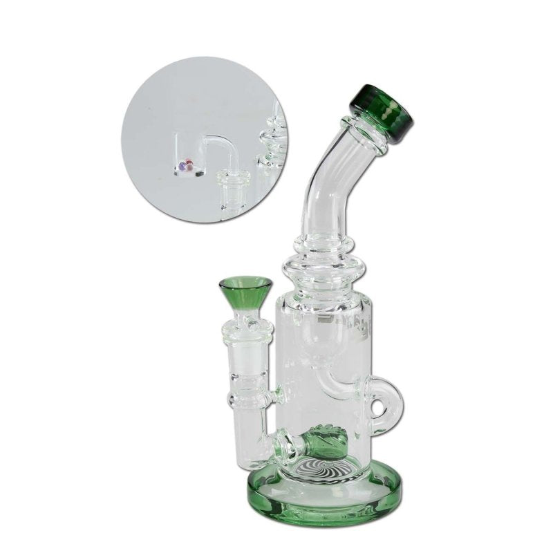 Blaze Recycle Bong voor Wiet & Olie / Dabs