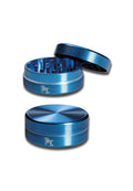 Black Leaf Ripple Grinder (Verschillende Kleuren)