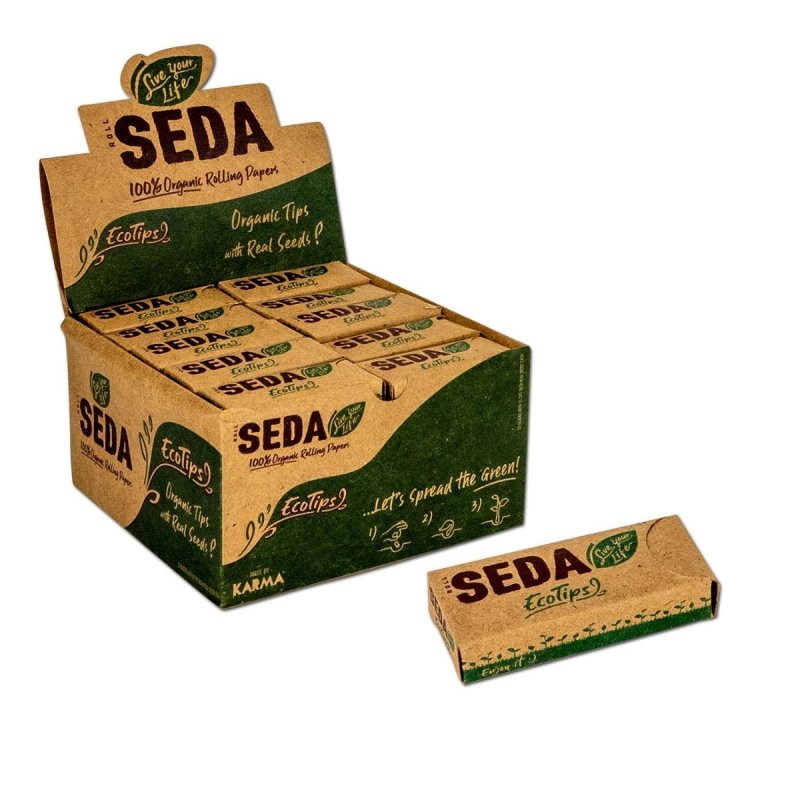Rol SEDA EcoTips filtertips met zaden