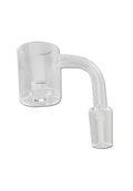 Oil Black Leaf Quarz Dabbing Banger met Reactor (SG14/19)