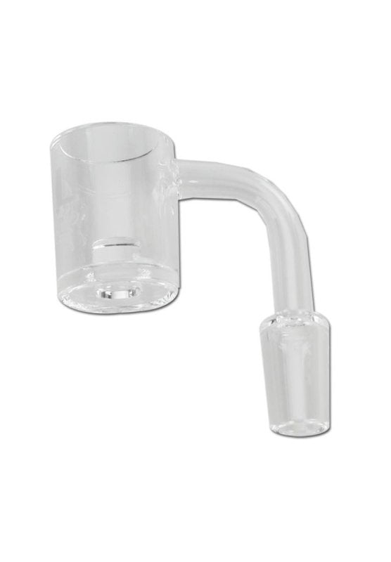 Oil Black Leaf Quarz Dabbing Banger met Reactor (SG14/19)
