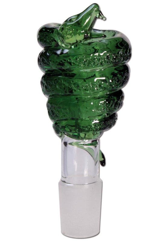 Glazen Bowl Adder (Verschillende Kleuren) 14,5mm