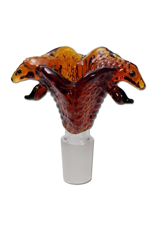 Glazen Bowl Snake 18,8mm
