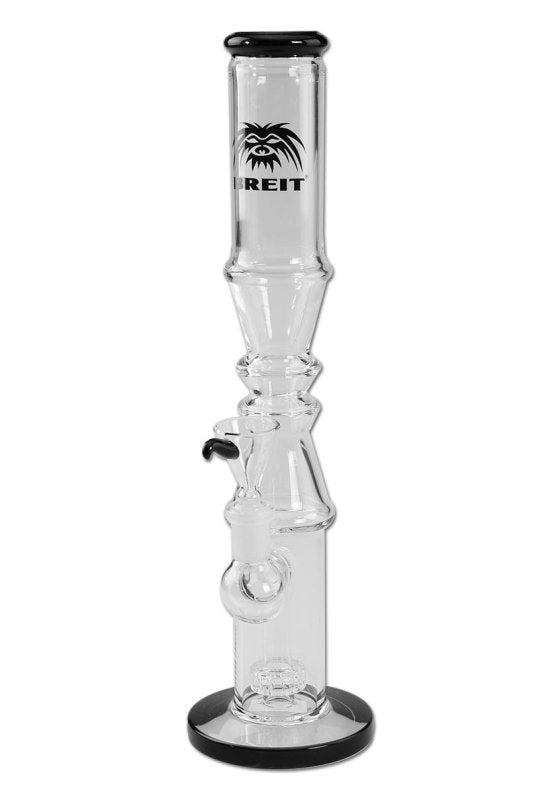 Glazen Percolator Bong Breit