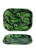 Black Leaf Rolling Tray Wiet