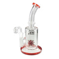 Blaze Glas Virus Percolator Dab Rig